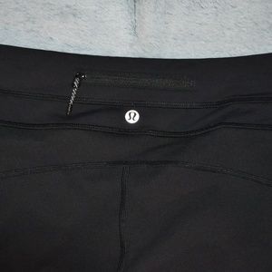 Lululemon Athletica Black Running Leggings Size 6